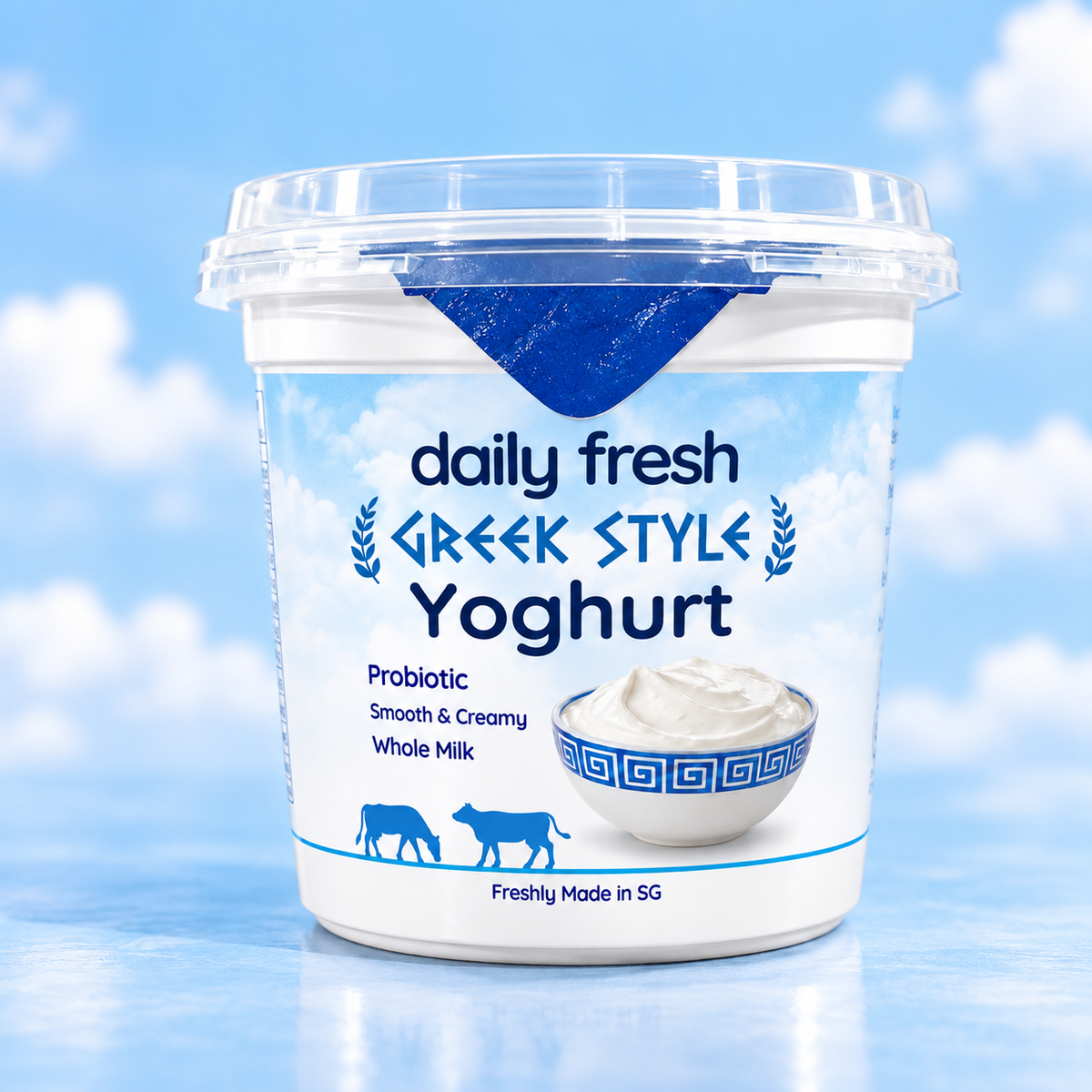 Greek-style Yoghurt