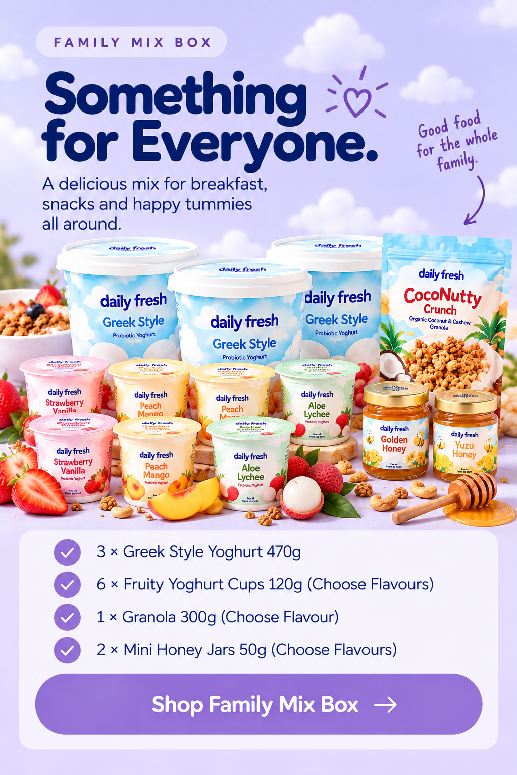 Family Mix Box