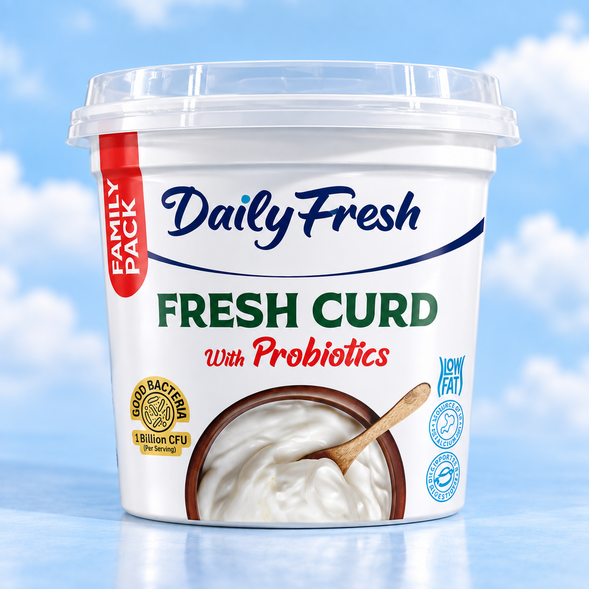 Low Fat Plain Yoghurt