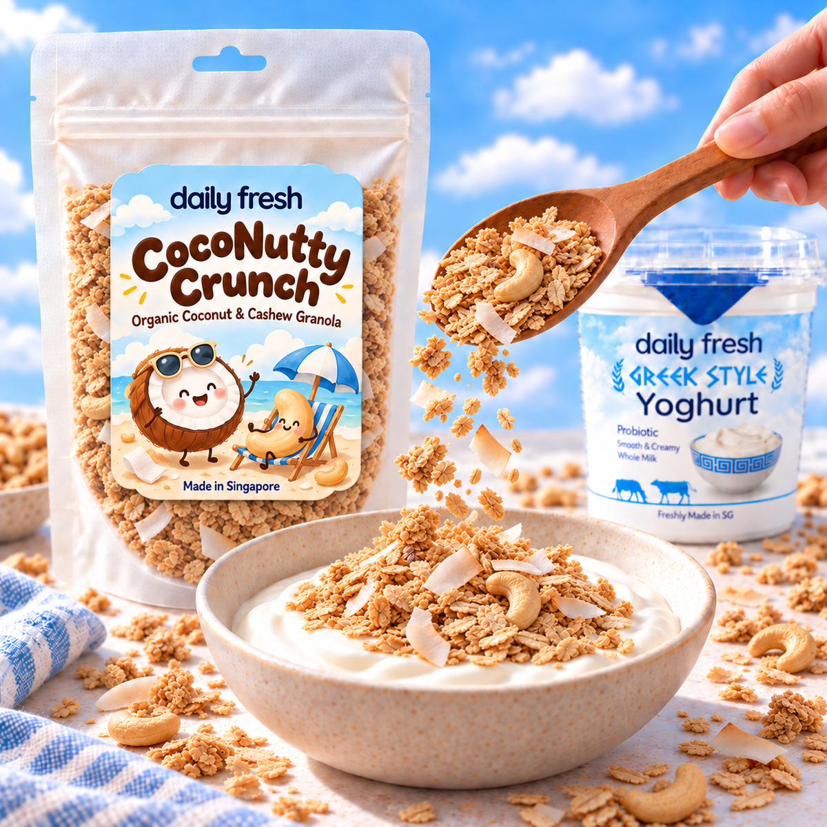 CocoNutty Crunch