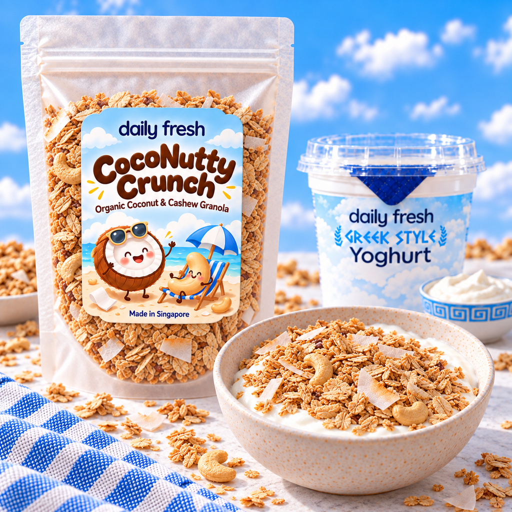 CocoNutty Crunch