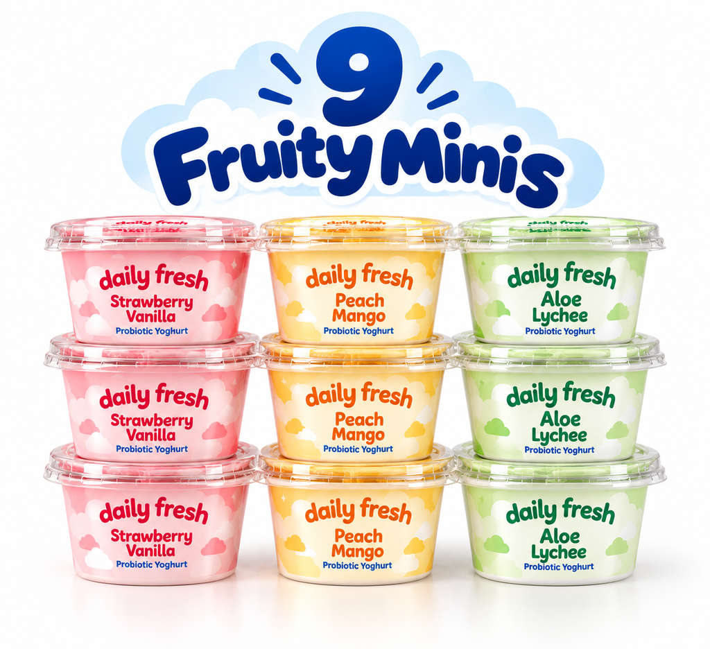 Fruity  Minis- 9 Pack