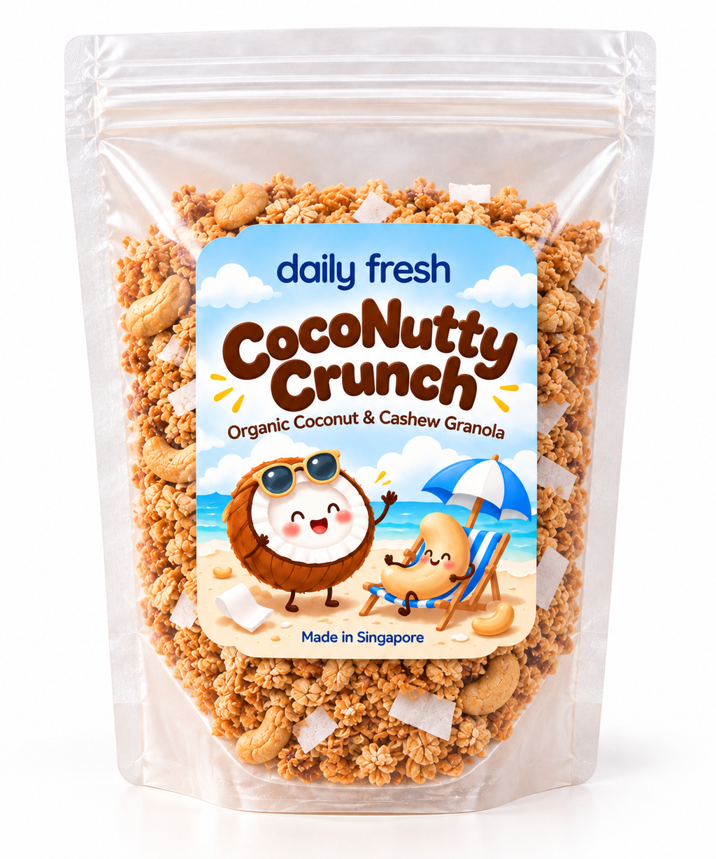 CocoNutty Crunch