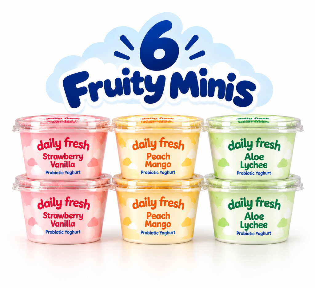 Fruity Minis - 6 Pack