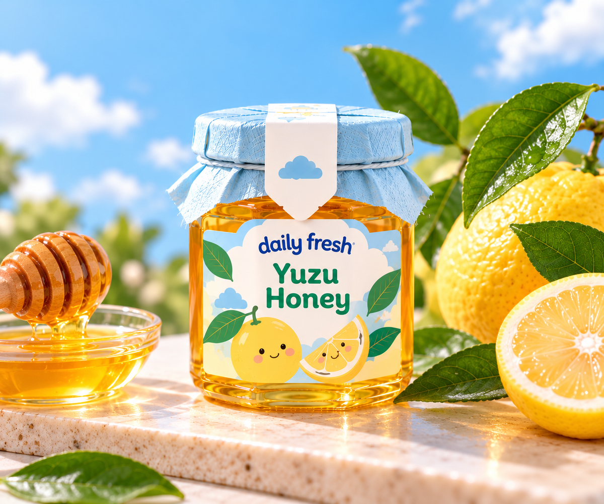 Yuzu Honey 50g
