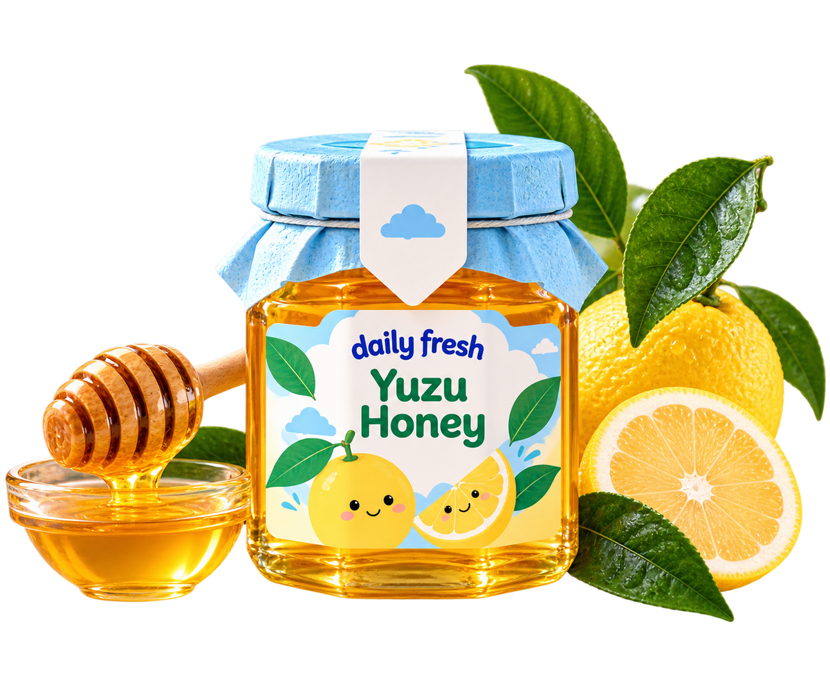 Yuzu Honey 50g