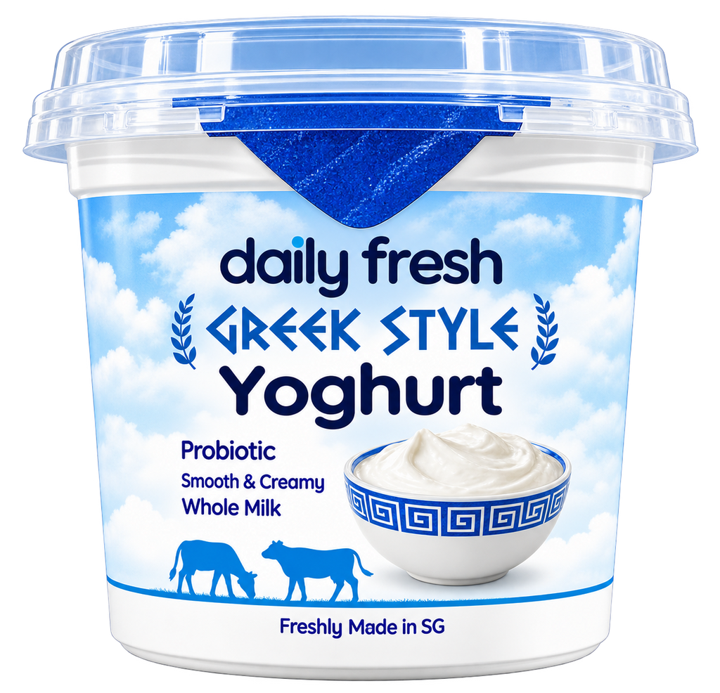 Greek-style Yoghurt