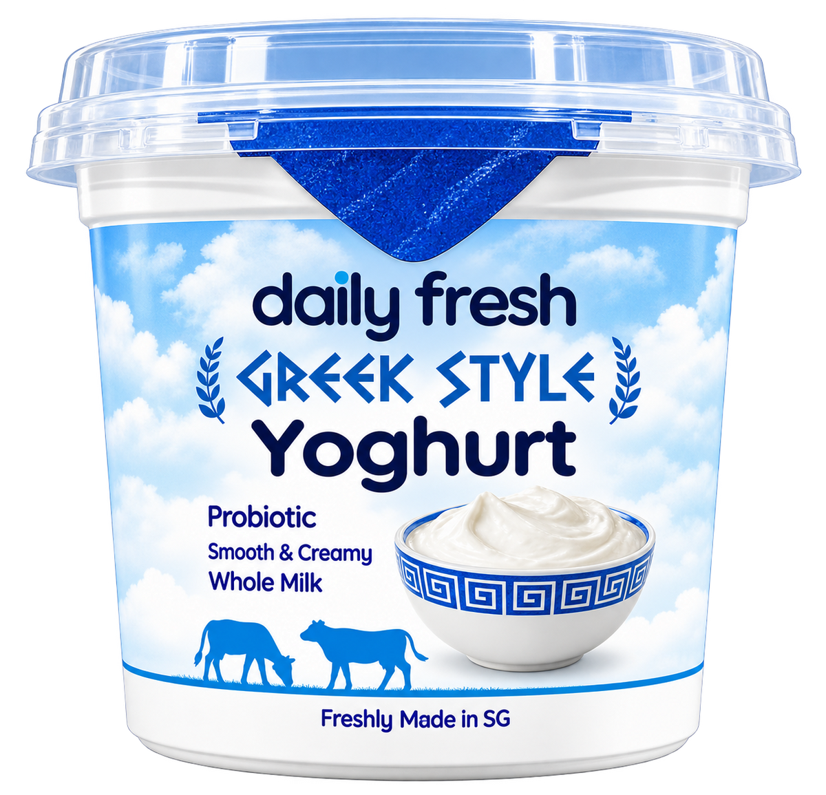 Greek-style Yoghurt