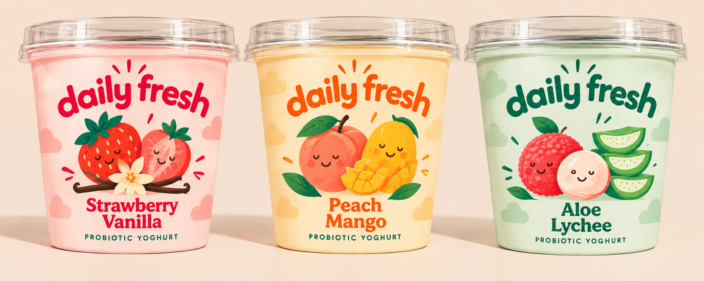 Fruity  Minis- 9 Pack