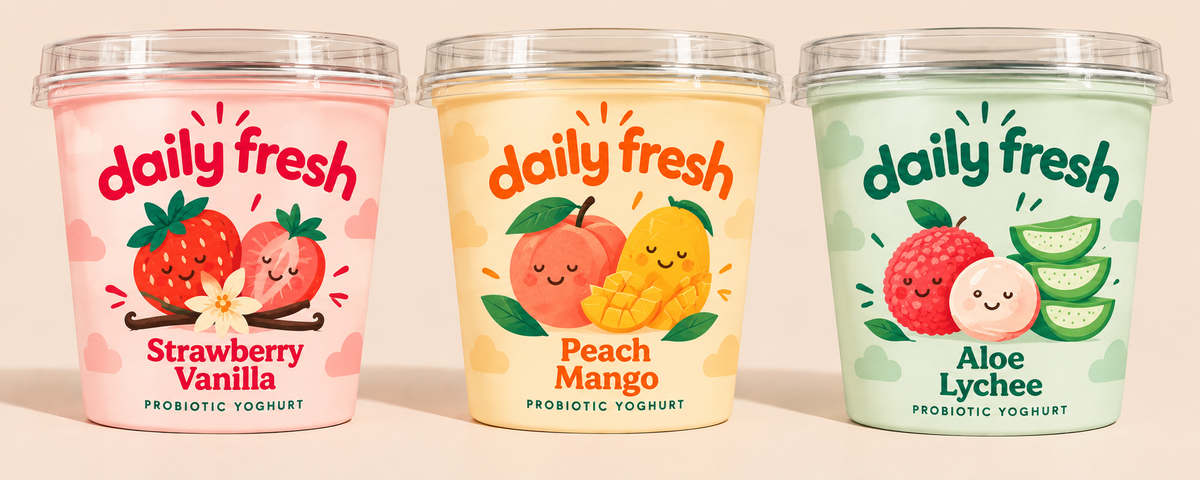 Fruity  Minis- 9 Pack