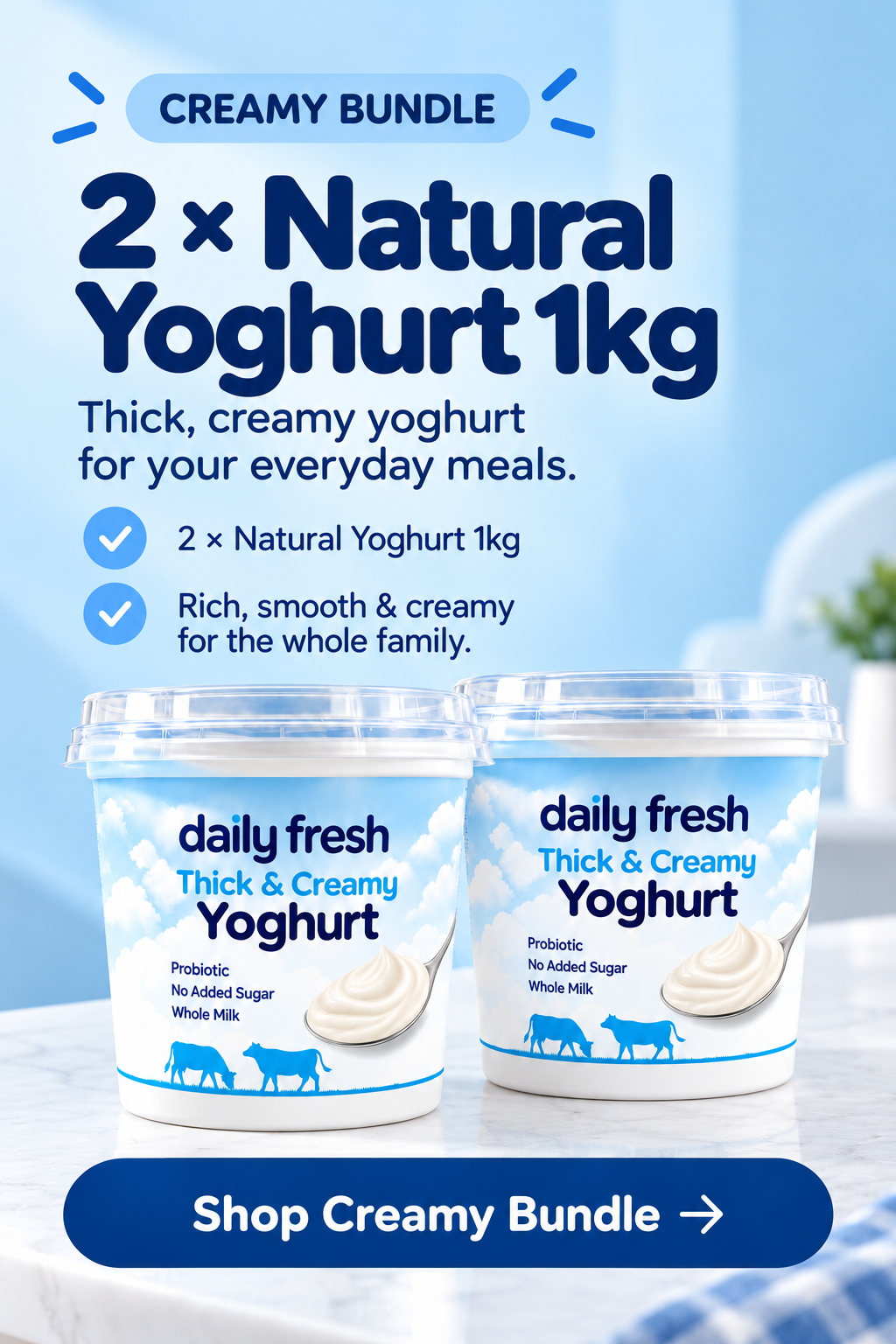 Creamy Bundle