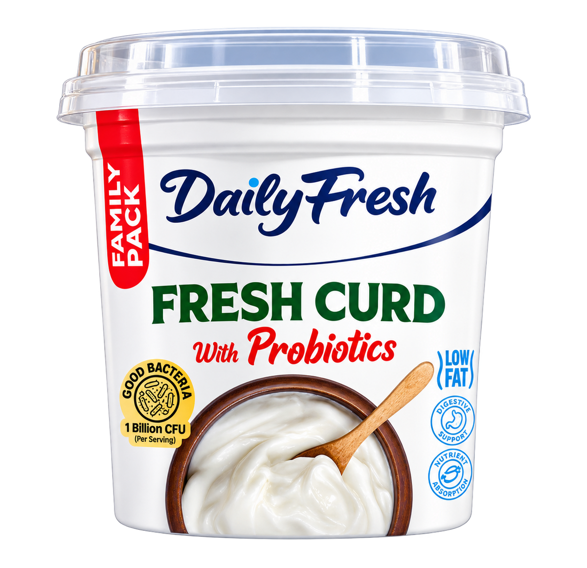 Low Fat Plain Yoghurt