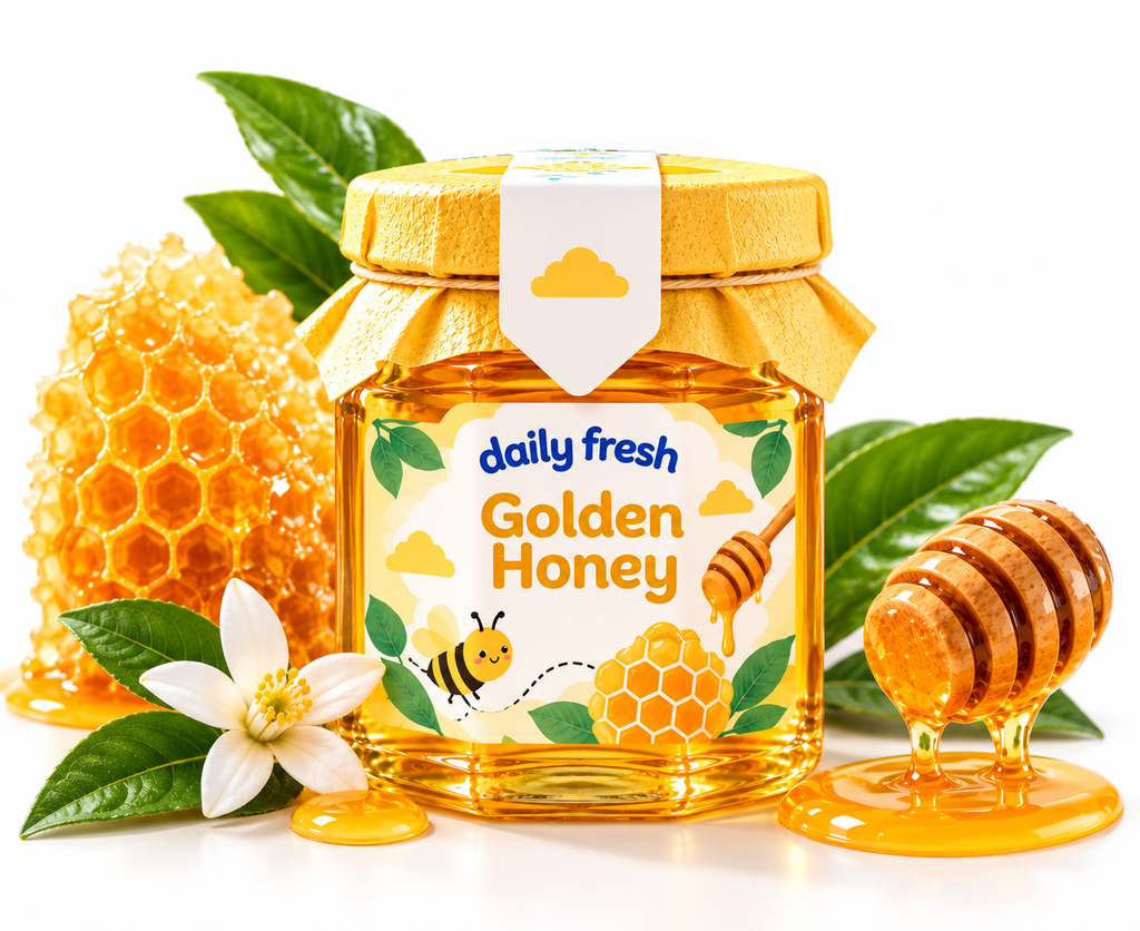 Golden Honey