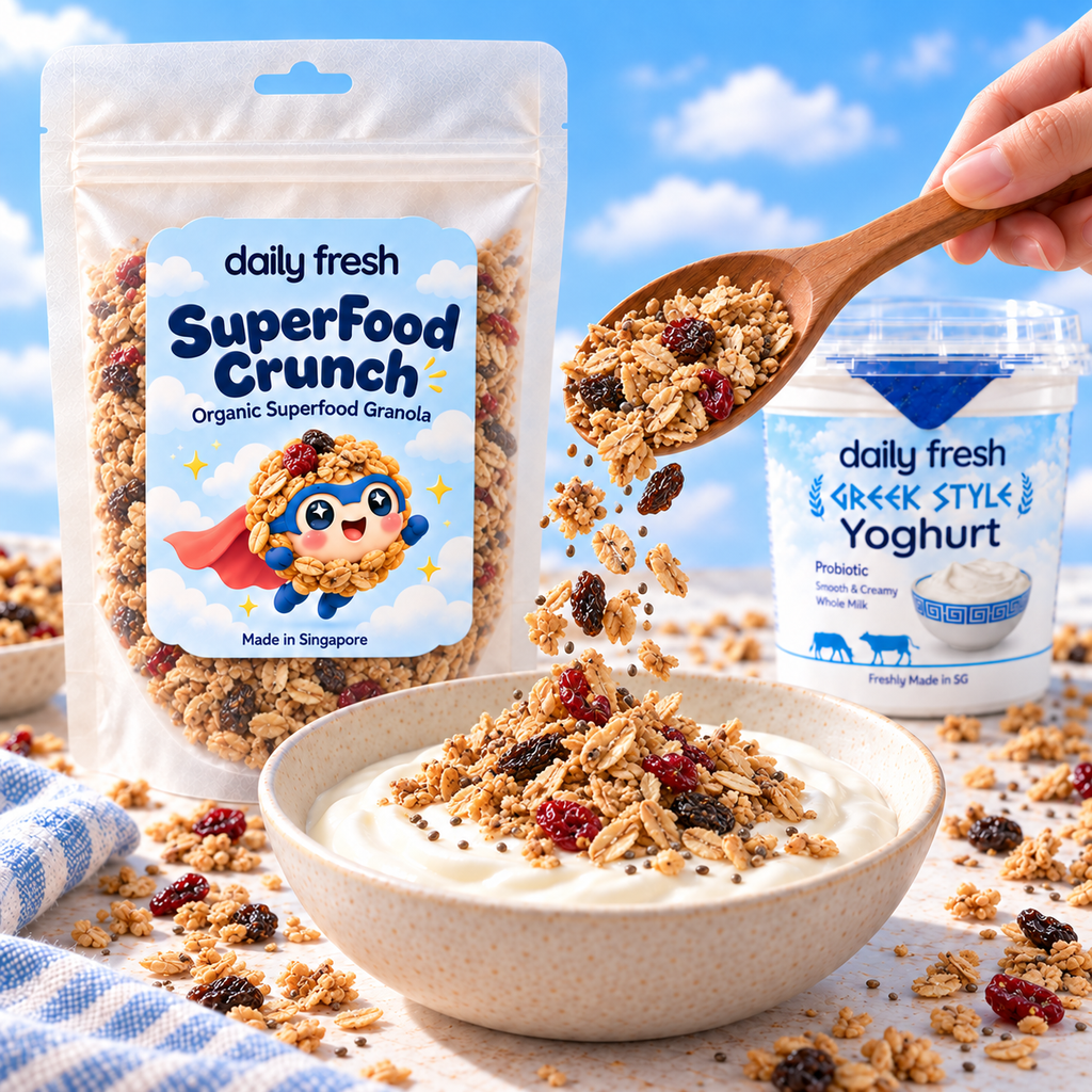 Superfood Crunch 300g