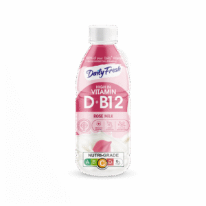 Vitamin D&B12 Rich Rose Milk (280ml)