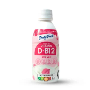 Vitamin D&B12 Rich Rose Milk (280ml)