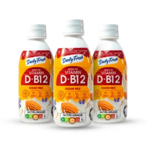 Vitamin D & B12 Rich Badam Milk (280ml) – Pack of 3