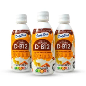 Vitamin D & B12 Rich Butterscotch Milk (280ML) – Pack of 3