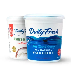 Probiotic Yoghurt (1KG) + Natural Yoghurt (1KG)